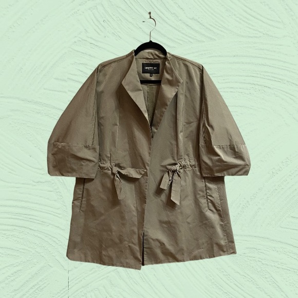 Lafayette 148 Windbreaker Size Large